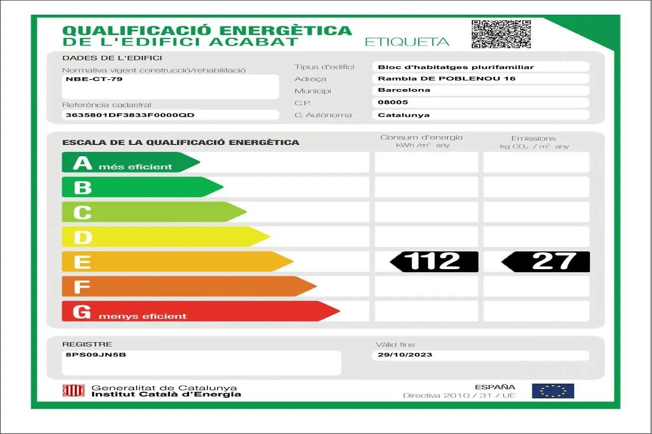ברצלונה Lugaris Rambla Apartments