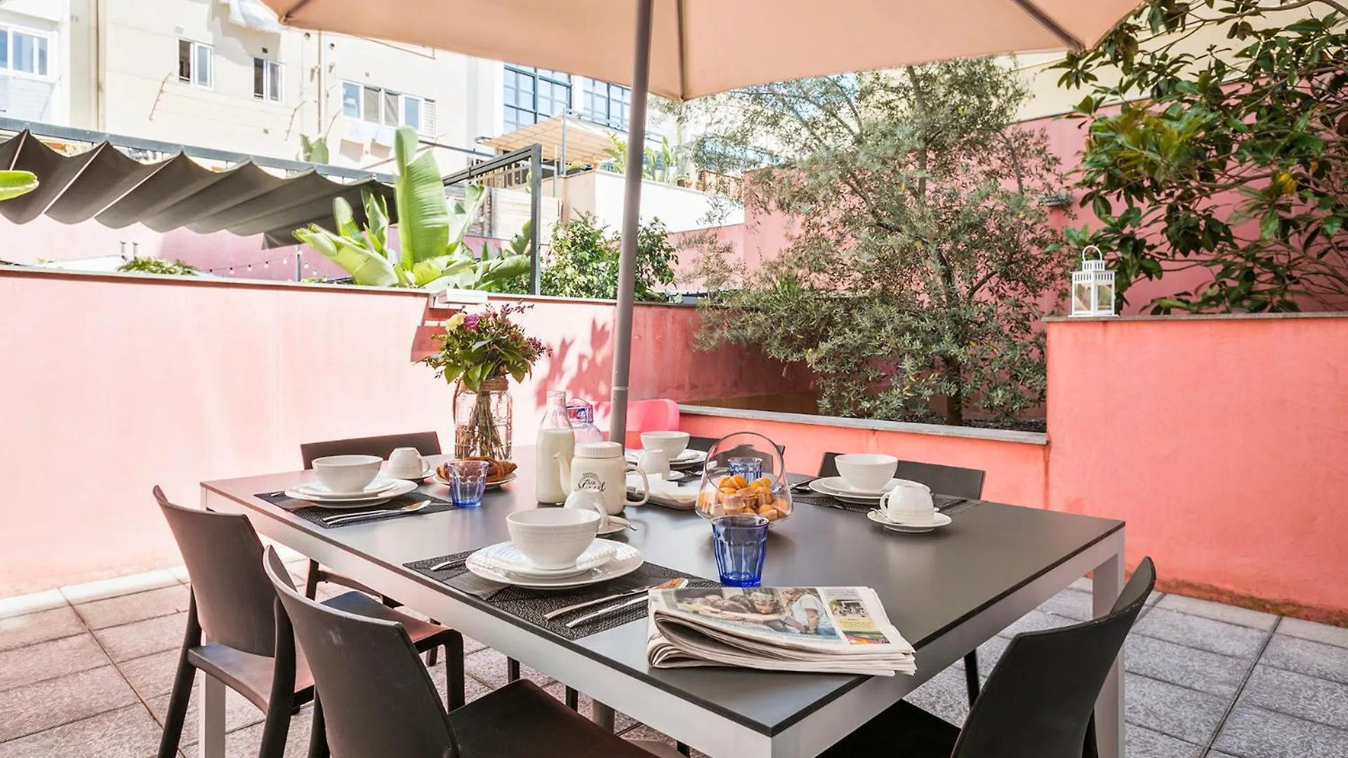 Lugaris Rambla Apartments Barcelona 0*,
